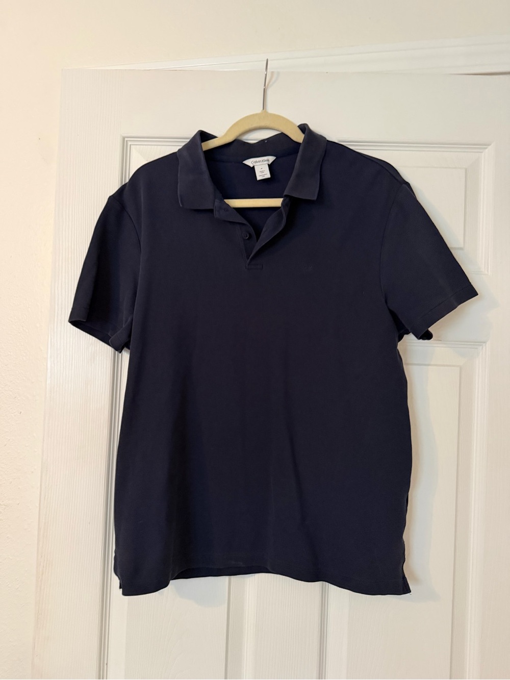 Calvin Klein Men's Navy Polo Shirt